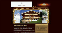 Desktop Screenshot of bauernhof-glanzern.com