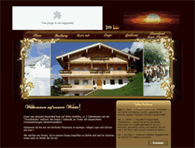 Tablet Screenshot of bauernhof-glanzern.com